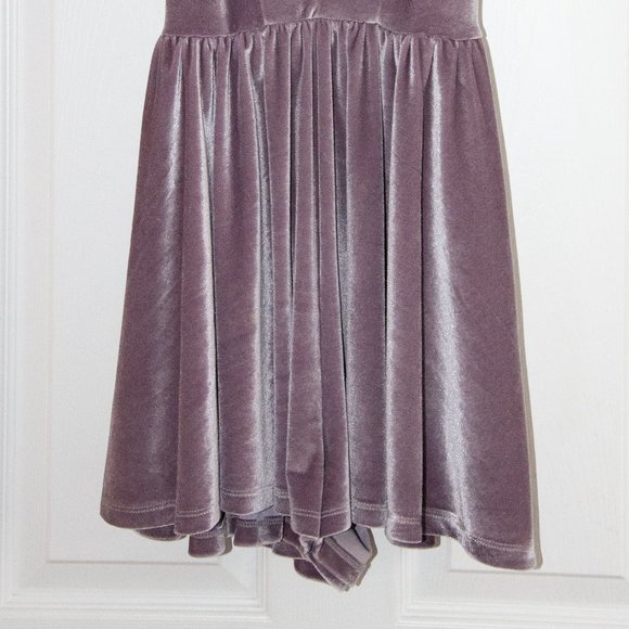 Kimchi Blue - Vanessa Velvet Fit + Flare Romper - Picture 3 of 3